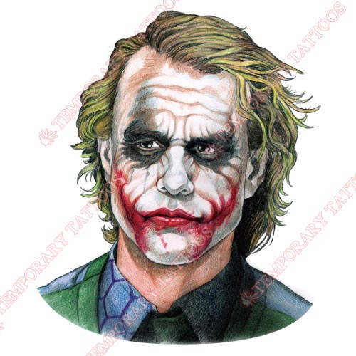 Joker Customize Temporary Tattoos Stickers NO.480